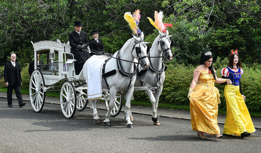 Fashionable Funerals In Hull Could Spell The End Of Traditional Send-Offs