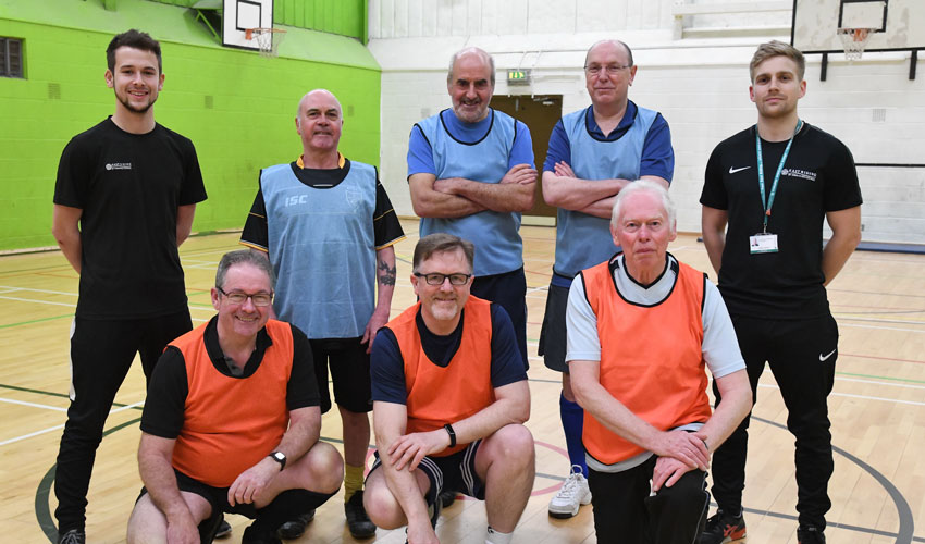 East Riding Leisure Driffield Launch New Walking Football Sessions