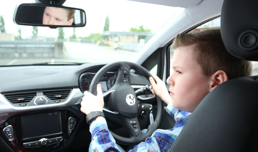 Drivers As Young As Ten Can Get Behind The Wheel This Half Term