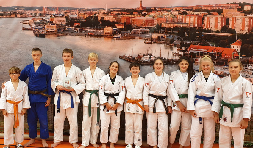 East Yorkshire Judo Academy's Younger Players Gain International Experience