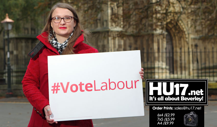 Labour Parliamentary Candidate Officially Launches Campaign