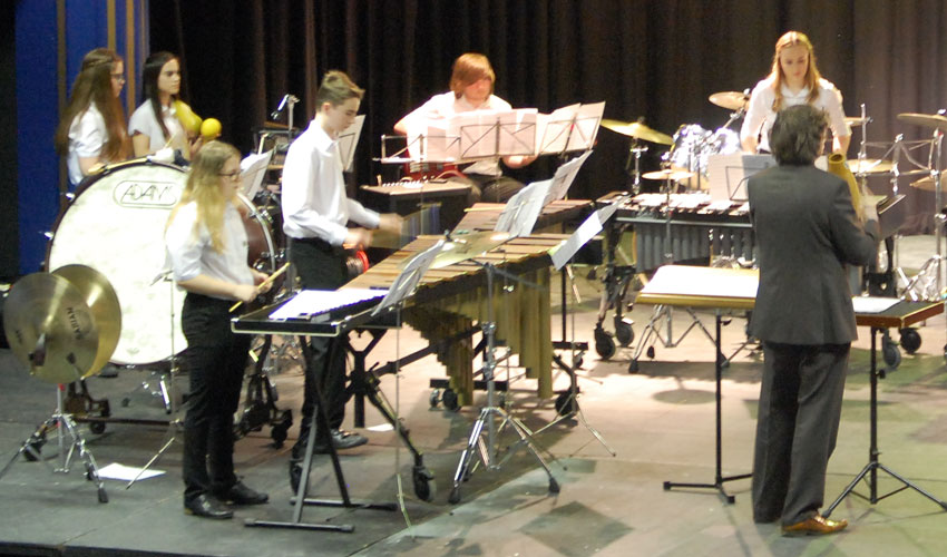 Senior Percussion Ensemble To Perform At The Royal Albert Hall