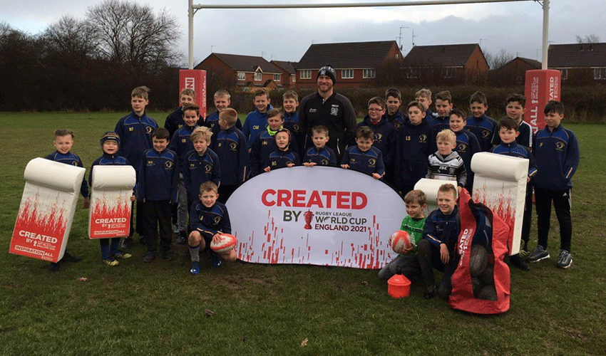 Beverley Braves Awarded New Equipment From RFL