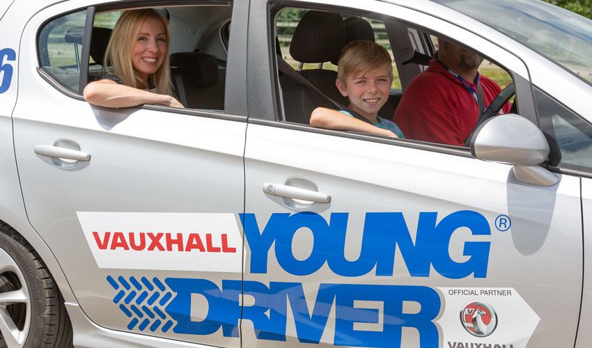 Half Term Driving Lessons For 10 To 17-Year-Olds 