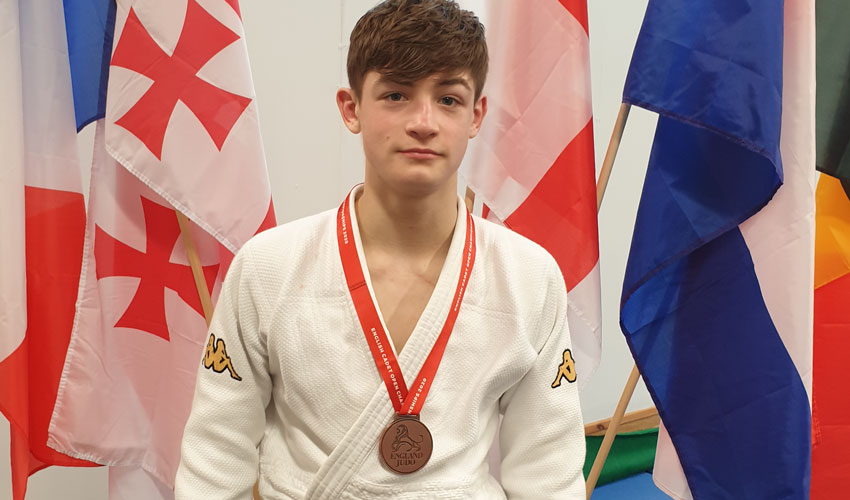 Tommy Jackson Secures Judo Bronze In English Open