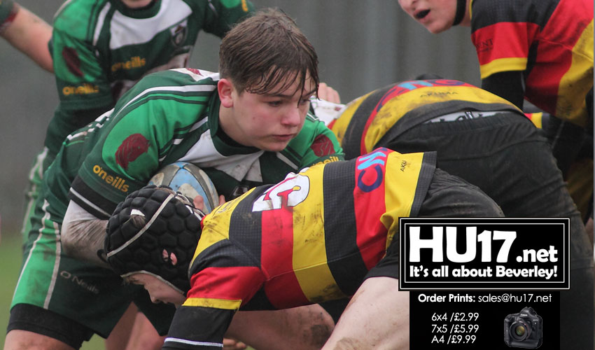 Beverley U14s Put In Strong Performance As They Beat Harrogate