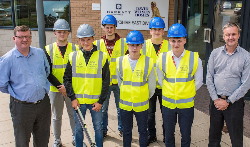 Developer Supports First-Ever Residential Apprenticeship Programme