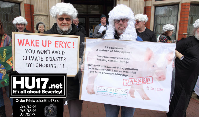 Climate Protesters Send Loud and Clear Message To ERYC