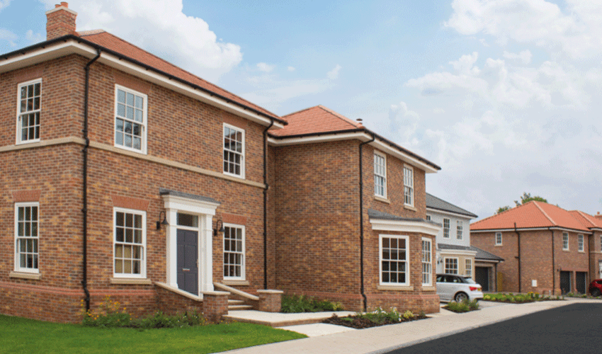 Peter Ward Homes Announced As Regions Fastest-Growing Housebuilder