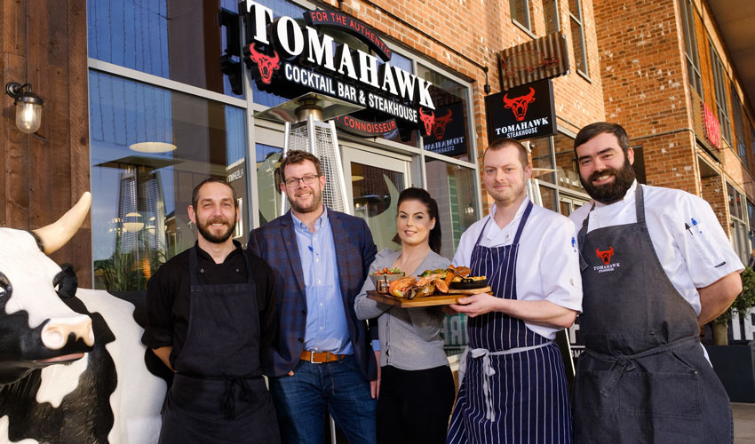 New Steakhouse Sets Taste Buds Tingling At Flemingate