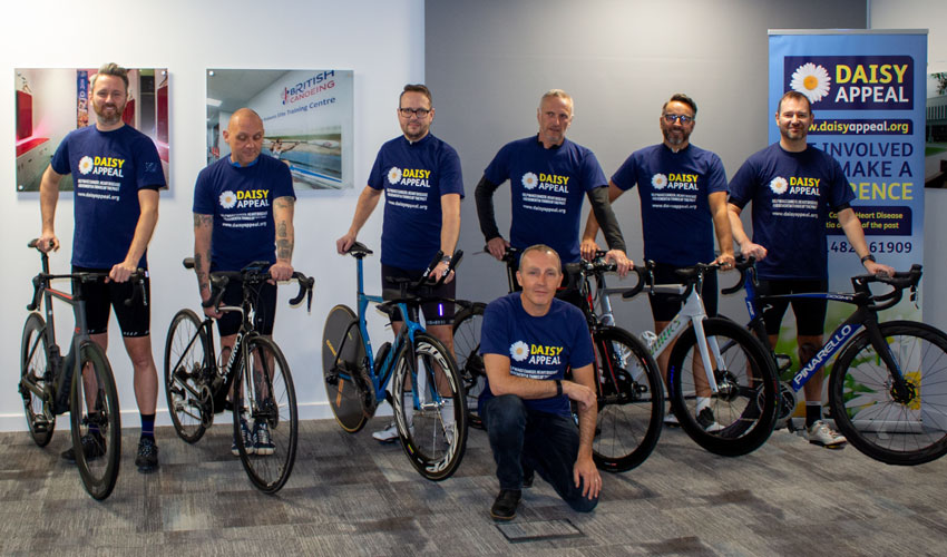 Cyclists To Set New Fundraising Target For Pyrenees Pedal Challenge 