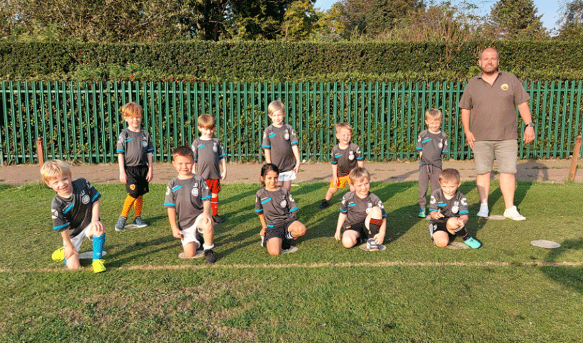 Beaumont's Garden Maintenance Back AFC Tickton Academy