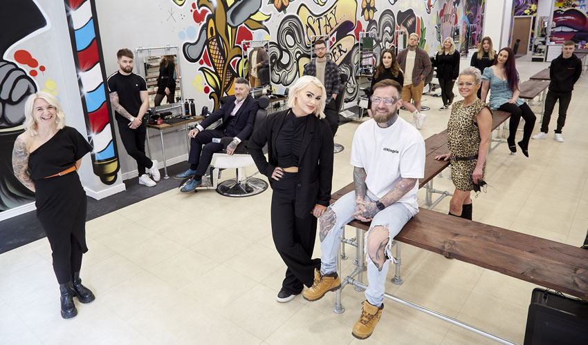 Street Art-Styled Salon Turns Heads At Flemingate