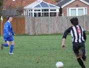 Humber Colts Vs Parkers FC