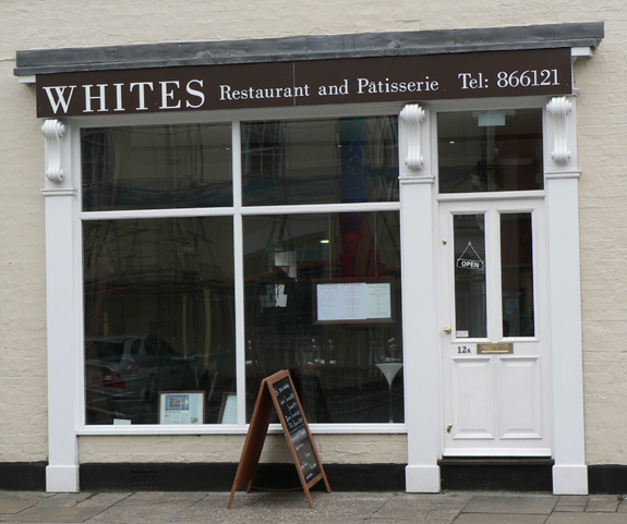 Whites Restaurant - 12a, North Bar Without, Beverley, East Yorkshire, HU17 7AB - 01482 866121