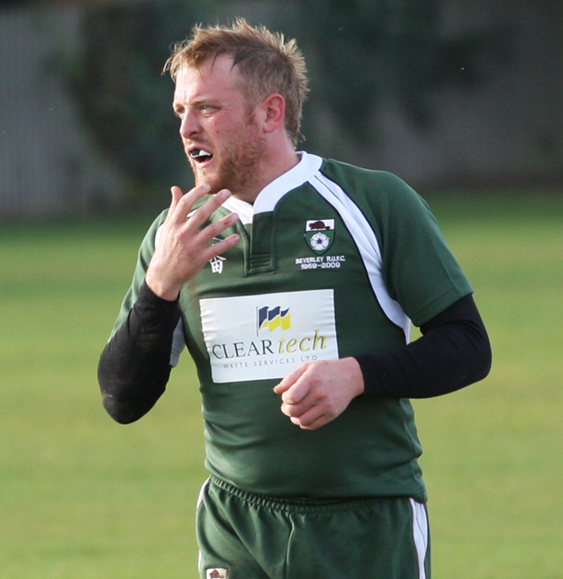 Beverley RUFC Vs Sheffield Tigers