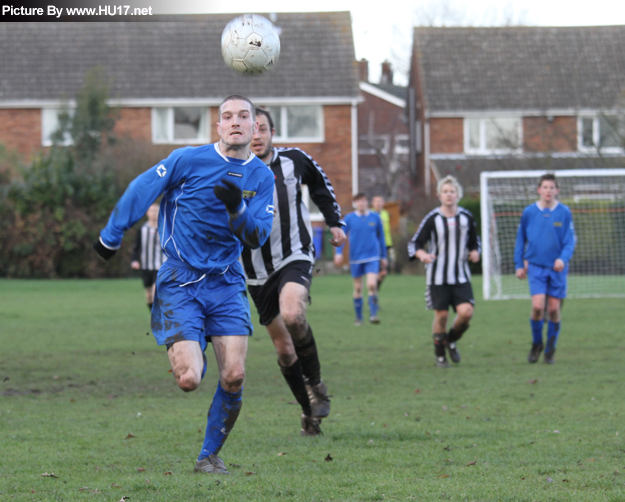 Humber Colts Vs Parkers FC HU17