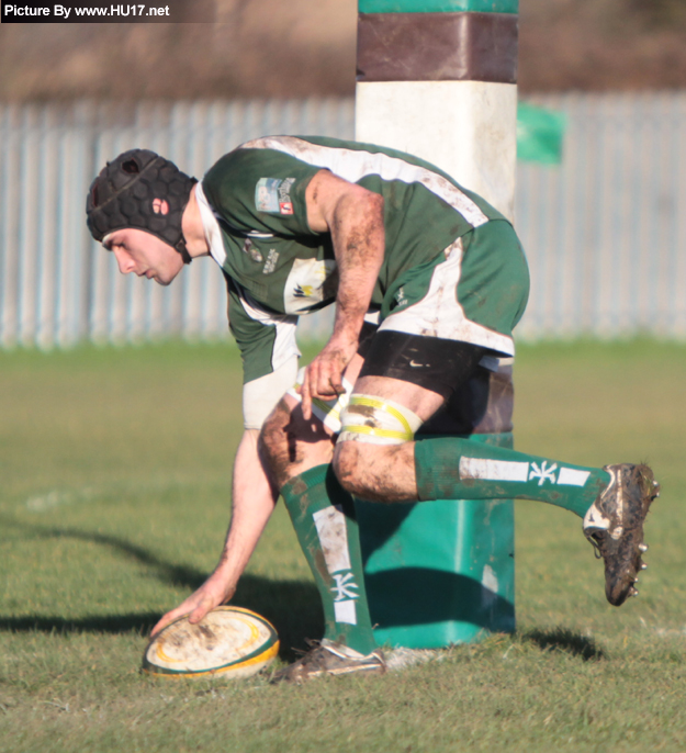 Beverley RUFC Vs Middlesbrough RUFC Try