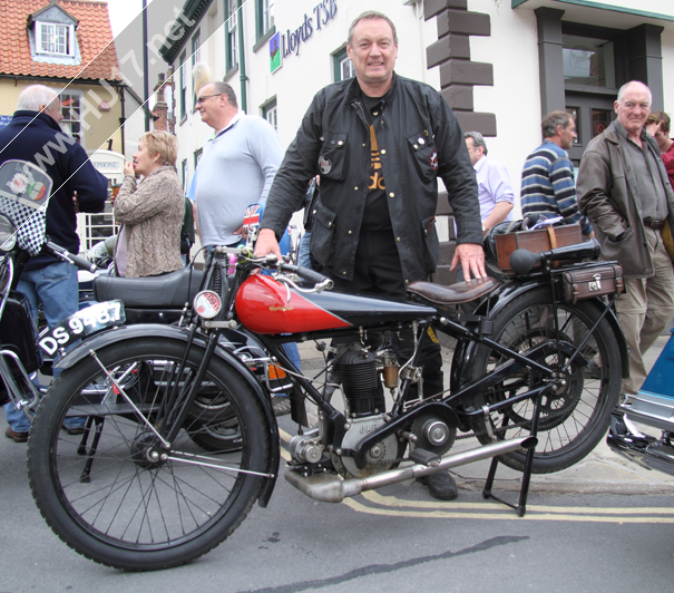 Ken Hailstone's 1922 Coventry Eagle 2 Speed @ Beverley Classic Car ...