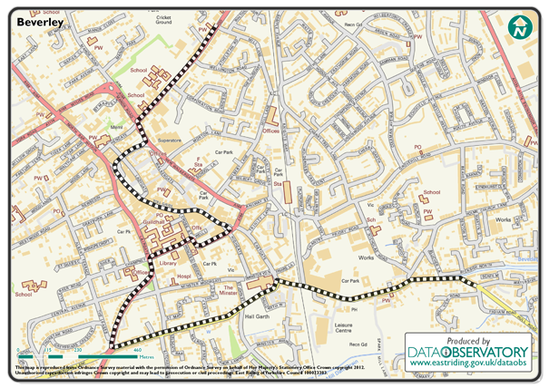 Beverley Town Centre Map Olympic Torch : Information And Map For Beverley | Hu17.Net – It's All  About Beverley!