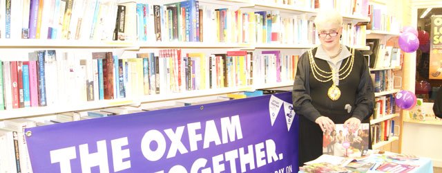 Beverley Launches Oxfam Get Together