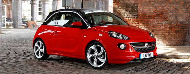 Strike A Pose And Celebrate The Arrival Of The Vauxhall Adam At Evans Halshaw