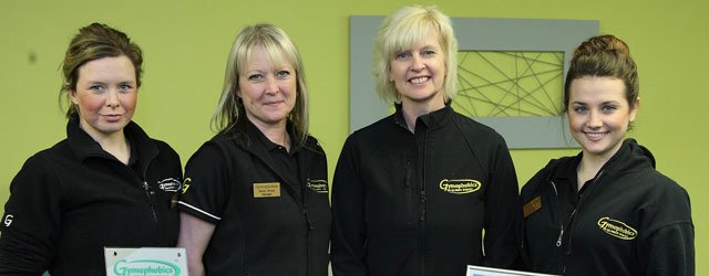 Gymophobics Beverley Pick Up Two Internal Awards