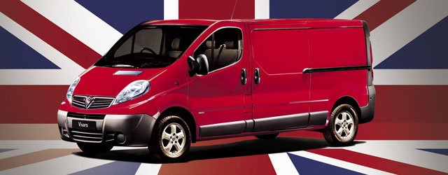 Evans Halshaw Celebrates As Vauxhall Vans Come Top For 11th Year