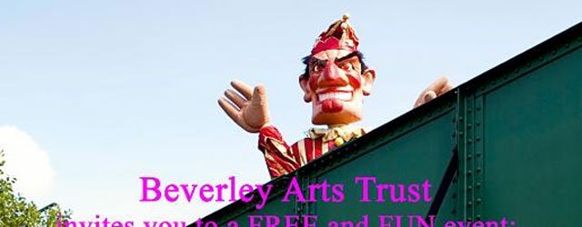 Free Film Premiere Of Beverley Puppet Festival