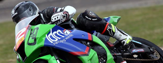 Ushers Finishes 19th At Thruxton Superstock 1000