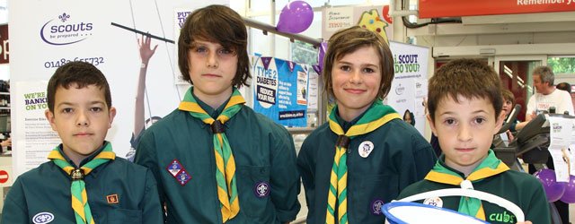 MP Gets On His Bike To Support Beverley Scout Group