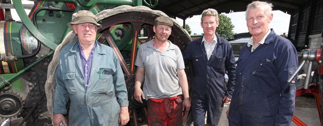 Out & About : Little Weighton Steam Rally