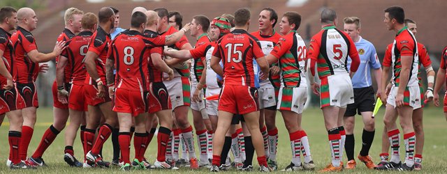 RUGBY LEAGUE : Crusaders Cruise To Victory