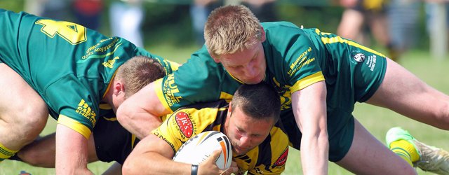 RUGBY LEAGUE : West Hull’s Good Run Ended By Leigh