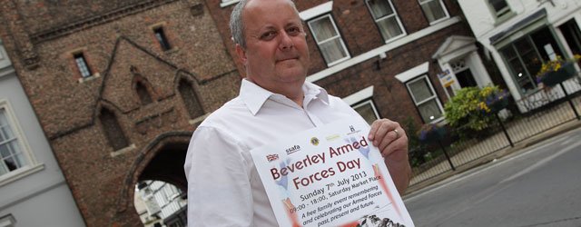 Beverley Armed Forces Day Will Be A Family Affair