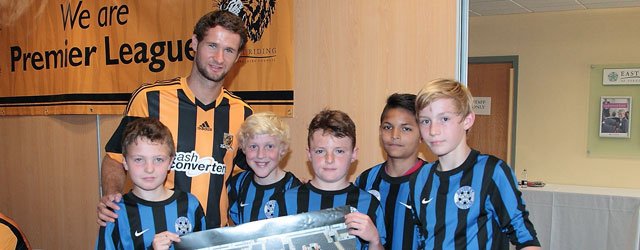 Fans Get To Meet Hull City Heroes At Beverley Leisure Centre