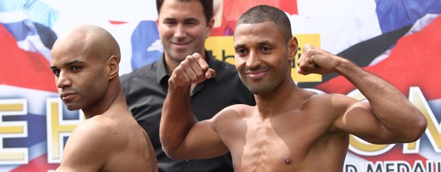 BOXING : Sparks Fly With Brook, Jones, Mathews And Coyle At Fiery Weigh-in