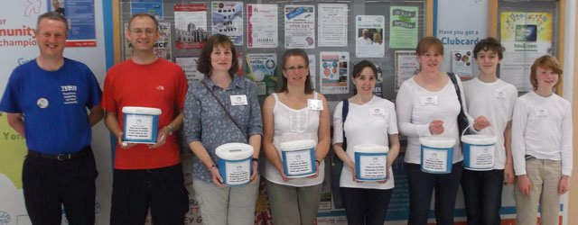 Beverley Shoppers Support Queensgate Charity Pre-school’s Tesco Bag Pack