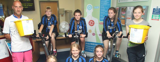 Beverley Whitestar Hawks Peddle 444km To Help Raise Money For New Kit