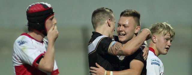 RUGBY LEAGUE : Hull Beat Rovers At MS3 Craven Park