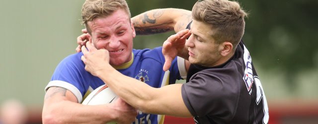 RUGBY LEAGUE : Jake Hart-Fisher Try Sees Beverley Through To Next Round