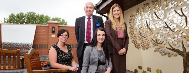 QualitySolicitors Lockings Raising Funds For Dove House Hospice’s