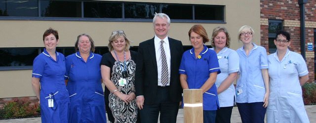 Graham Sturat Meets With CEO Of Humber NHS Foundation Trust