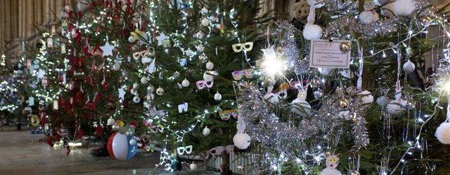 Beverley Minster Christmas Tree Festival