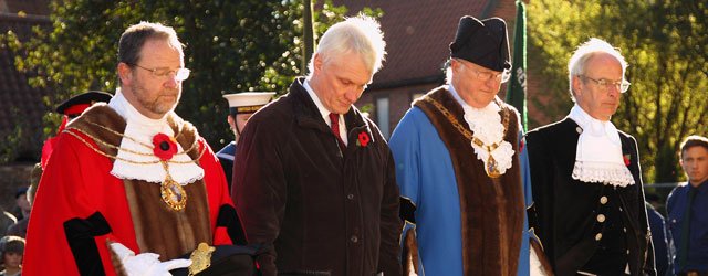 Remembrance Sunday In Beverley