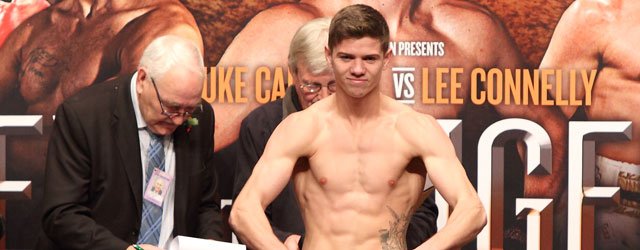 Campbell Targeting Rounds Against Connelly