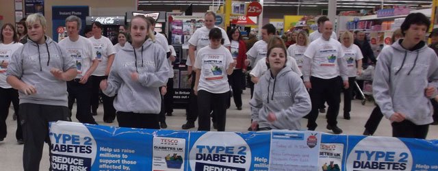 Tesco Beverley’s Dance For Diabetes Raises £112 For Diabetes UK