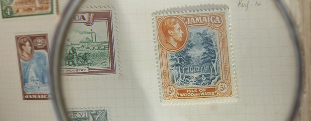 Stamp Collection Contains Hidden Gem From 1940s