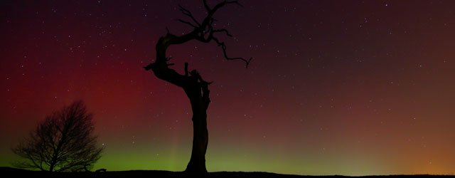 Northern Lights Visible From Beverley