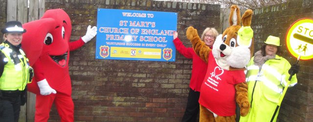 Healthy Hearts In East Riding Schools Support British Heart Foundation